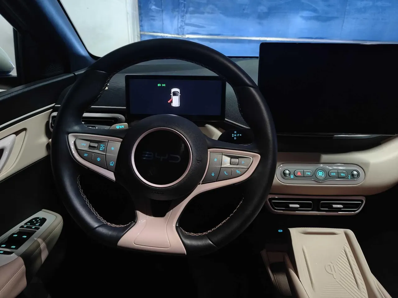 BYD 2025 Seagull Smart Driving Edition 305km Free Edition Automatic Gear 6