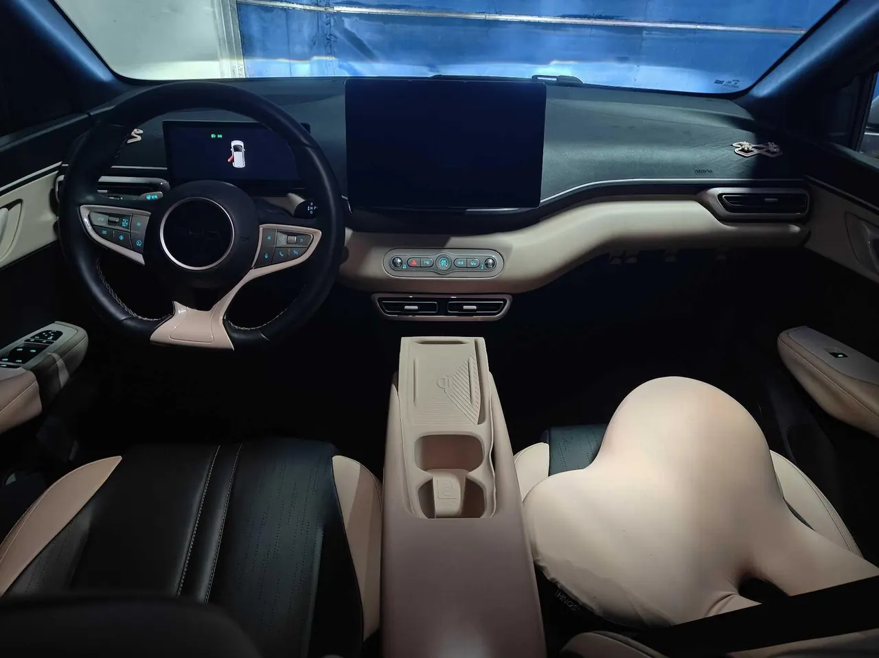 BYD 2025 Seagull Smart Driving Edition 305km Free Edition Automatic Gear 7