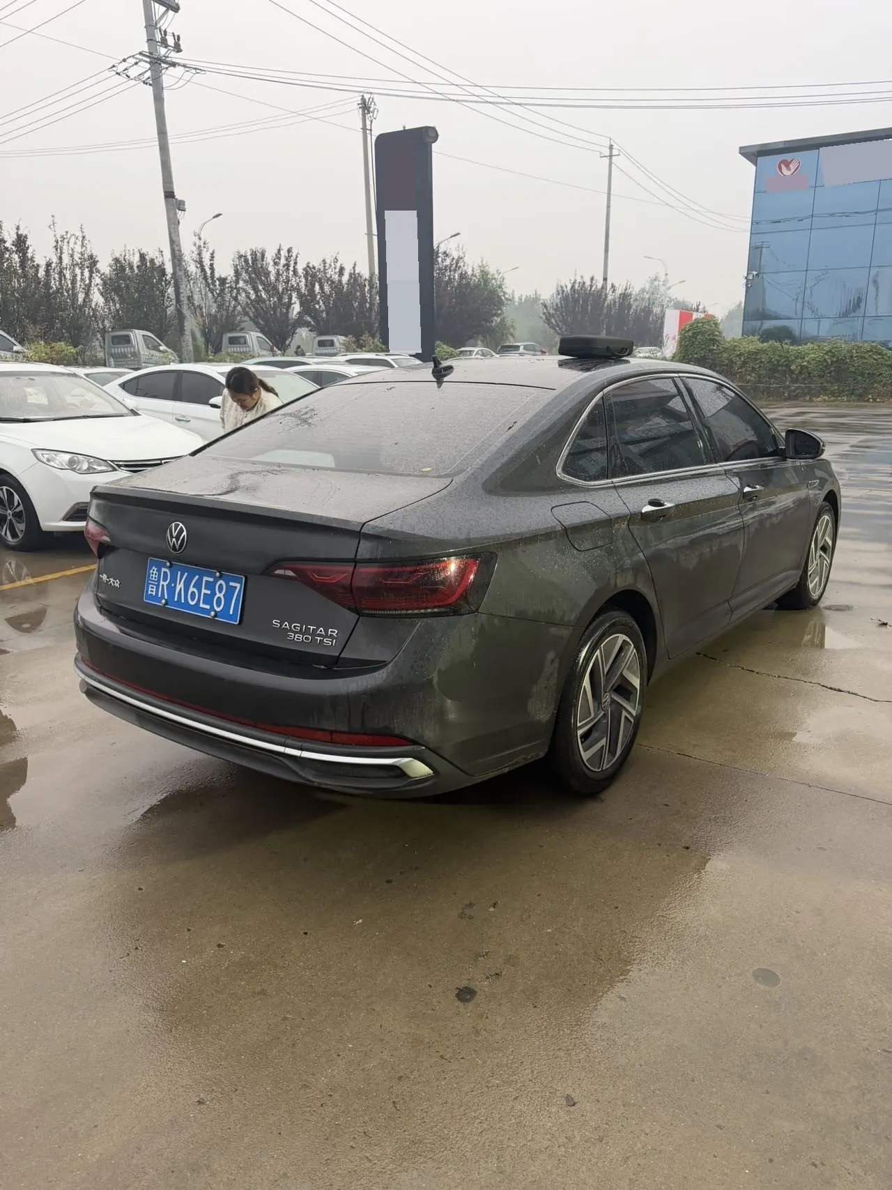 Volkswagen 2025 Sagittarius 1.5TSI 300TSI Exceed Edition (Modified) Automatic Gear 3