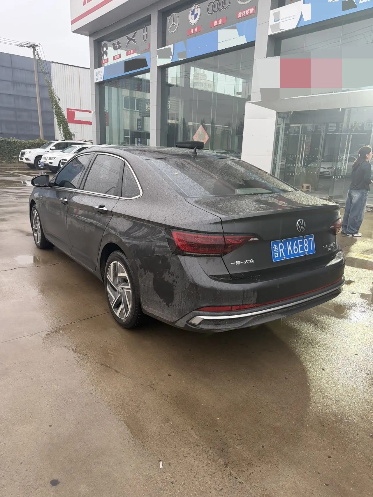 Volkswagen 2025 Sagittarius 1.5TSI 300TSI Exceed Edition (Modified) Automatic Gear 4