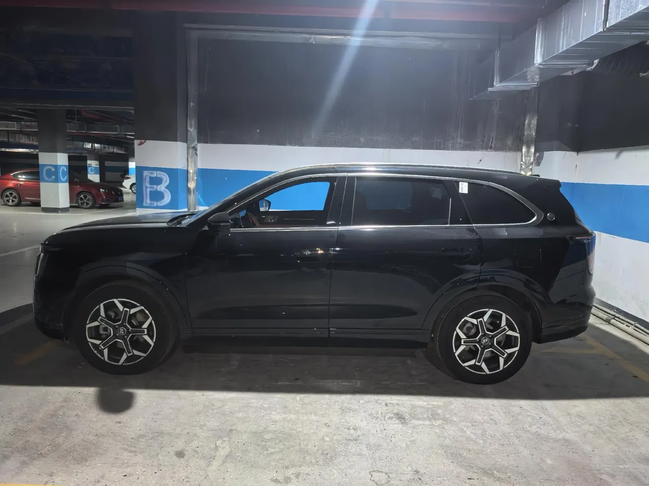 Jetour 2025 ShanHai L7 PLUS 1.5T 121km Deluxe Edition 5-seat Automatic Gear 3