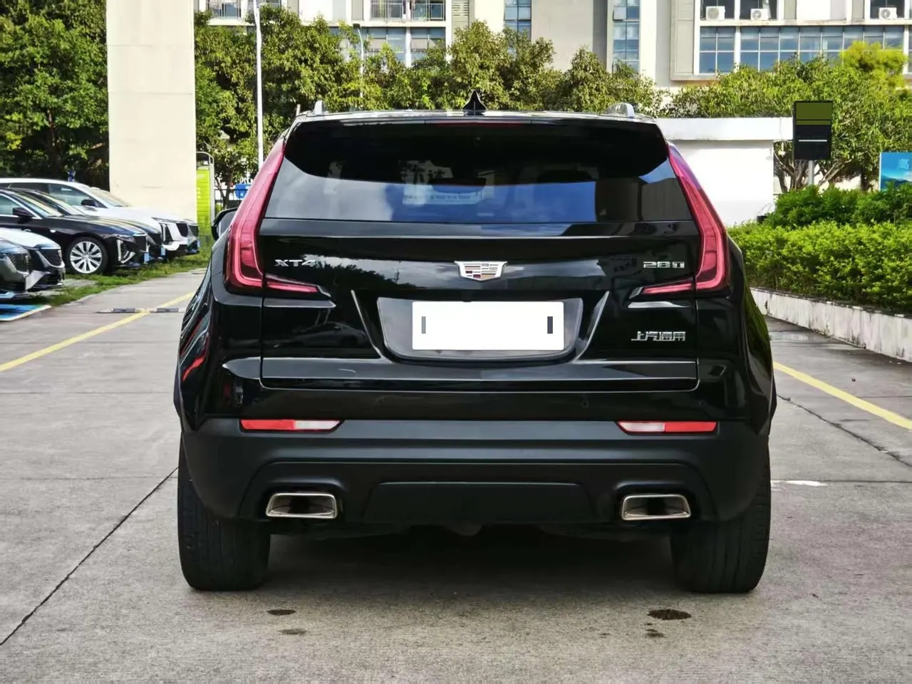 Cadillac 2020 XT4 2.0T 28T Two-Drive Leading Automatic Gear 11