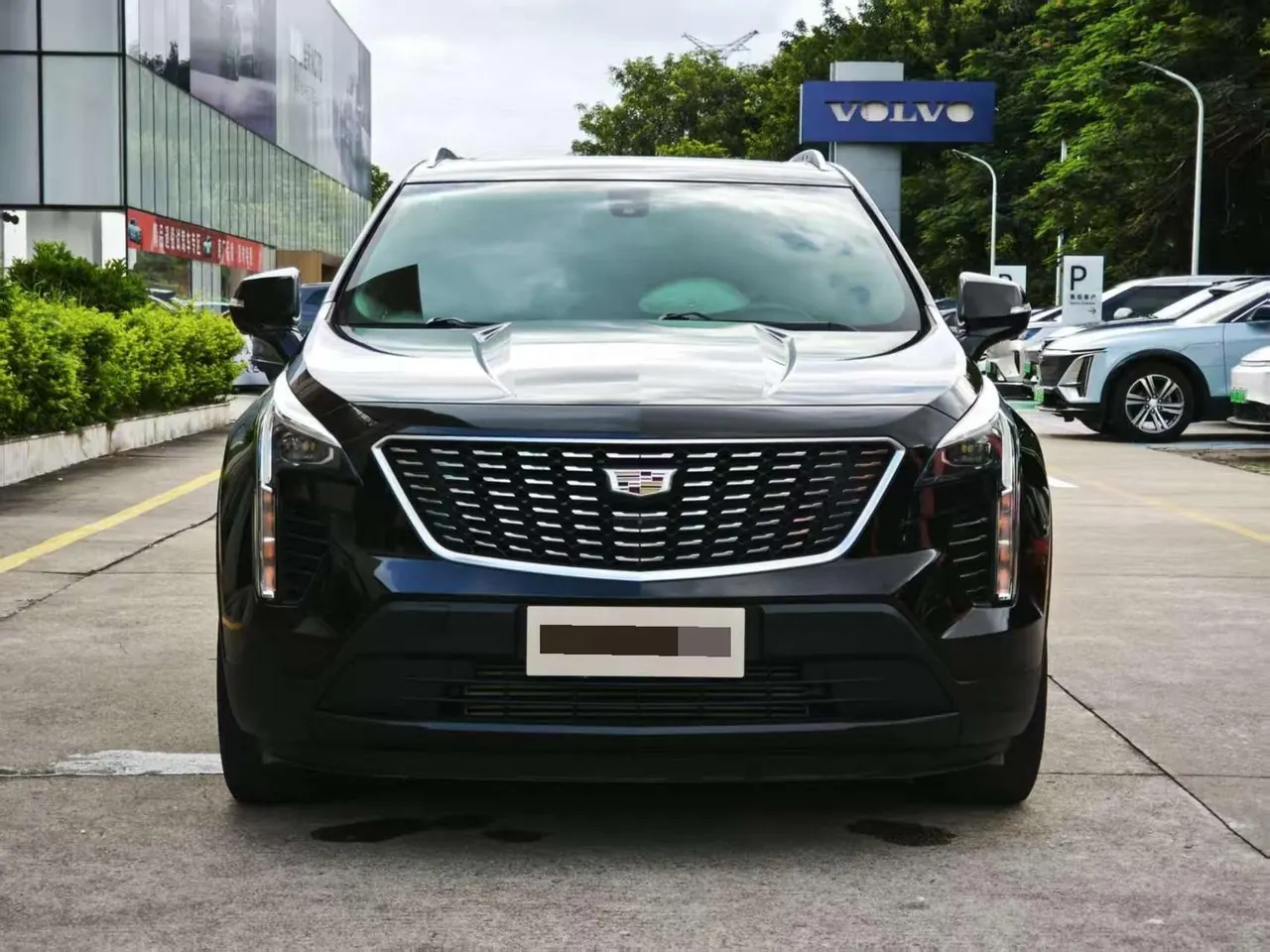 Cadillac 2020 XT4 2.0T 28T Two-Drive Leading Automatic Gear 3