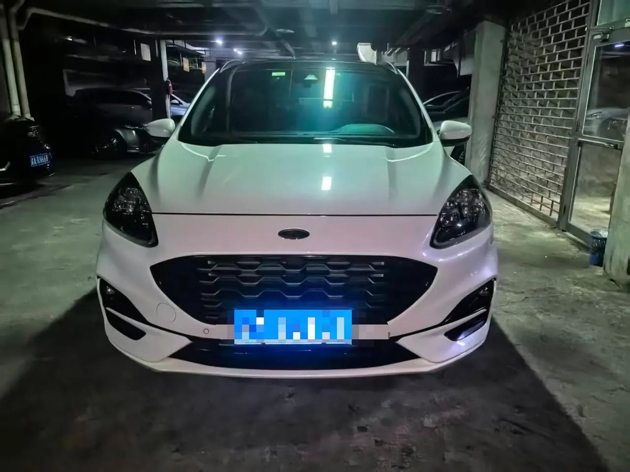 Ford 2020 sharp 2.0T four-wheel drive vertical enjoy ST-LINE automatic gear 2