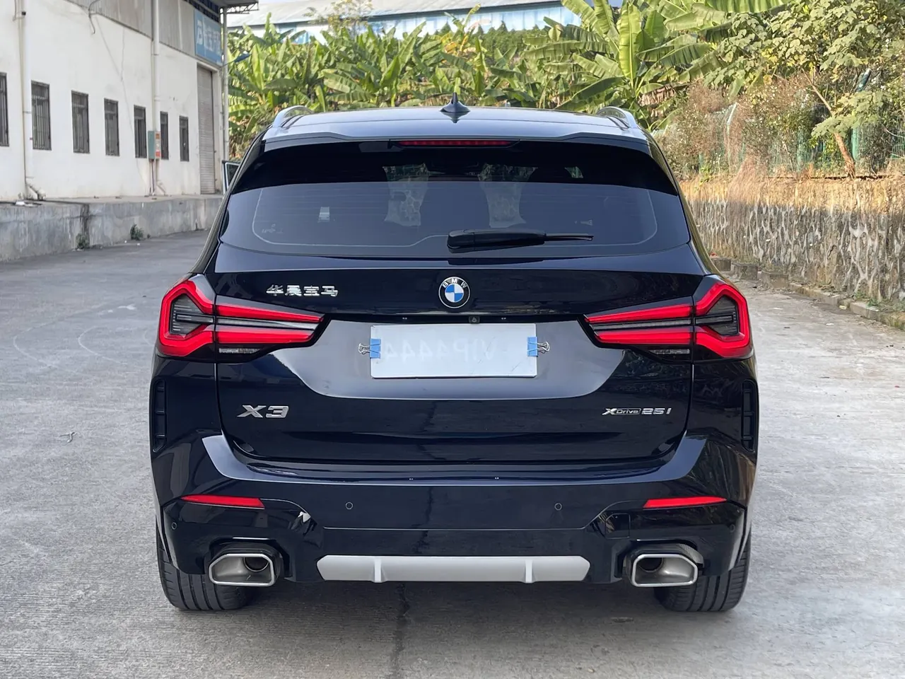 BMW 2022 X3 xDrive25i 2.0T M sports suit automatic gear 2