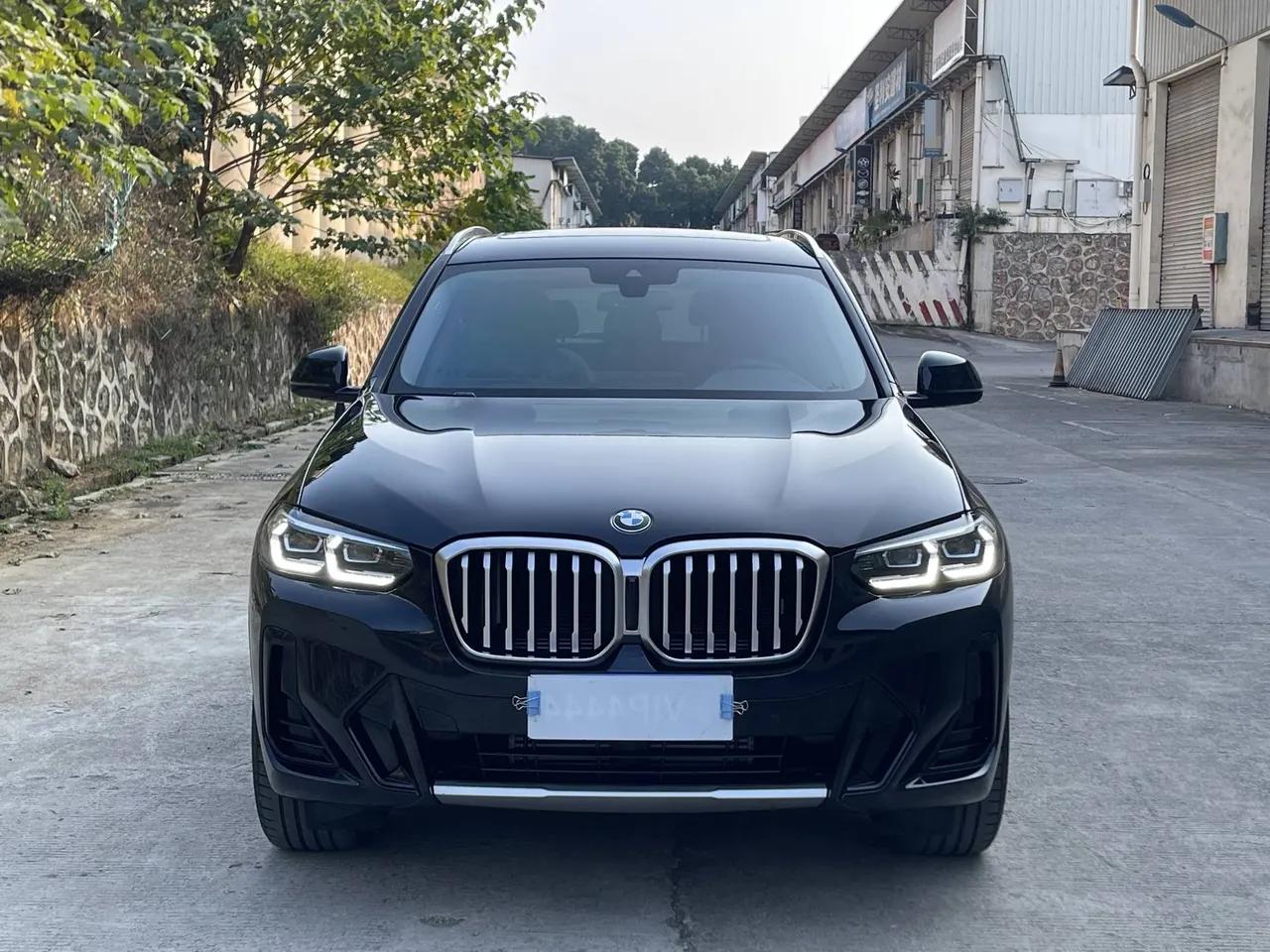 BMW 2022 X3 xDrive25i 2.0T M sports suit automatic gear 3