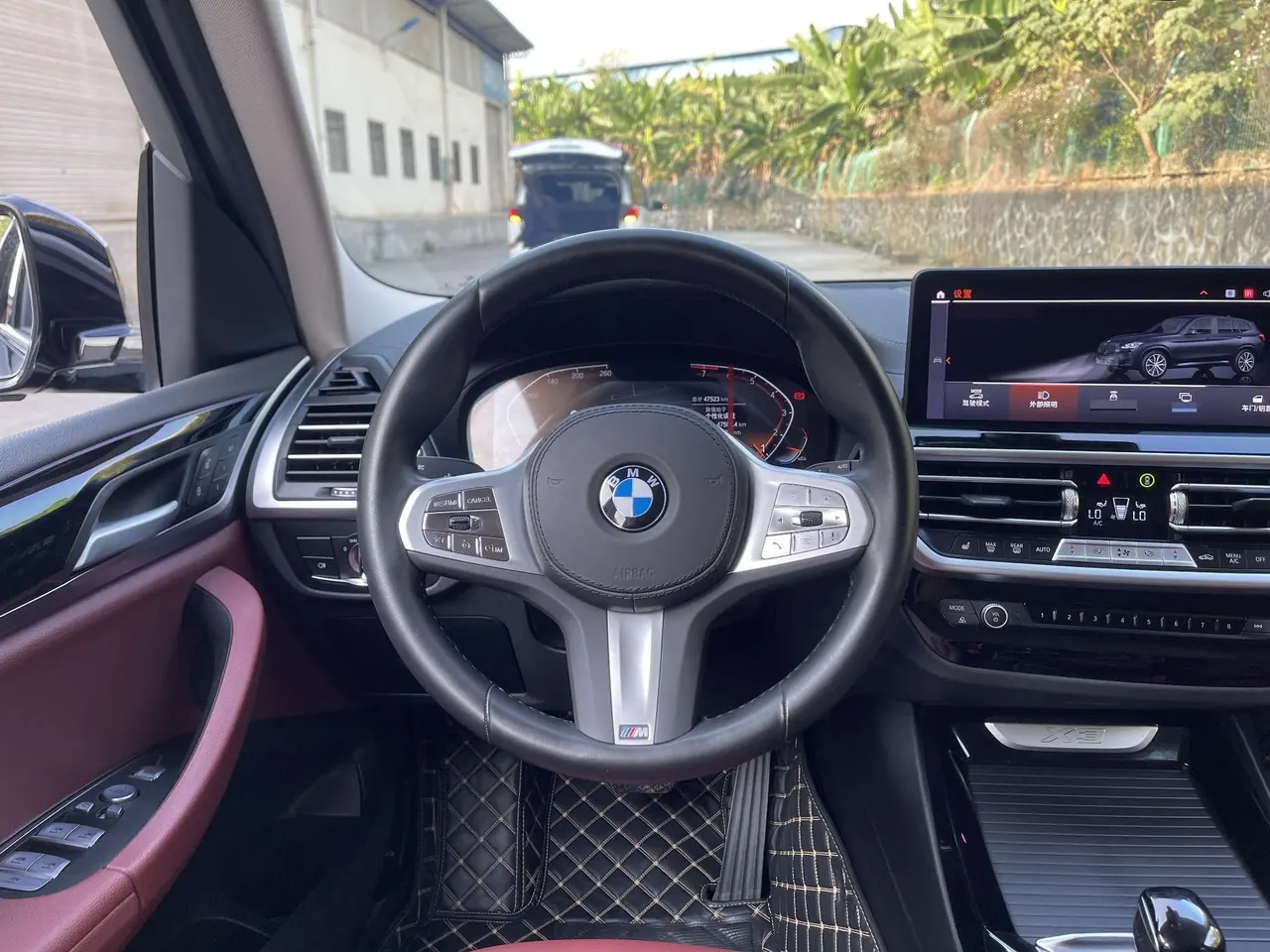 BMW 2022 X3 xDrive25i 2.0T M sports suit automatic gear 4