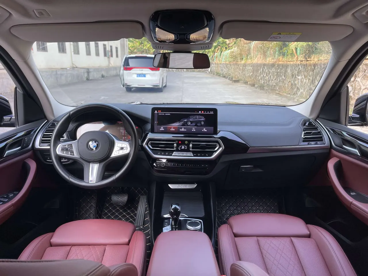 BMW 2022 X3 xDrive25i 2.0T M sports suit automatic gear 5