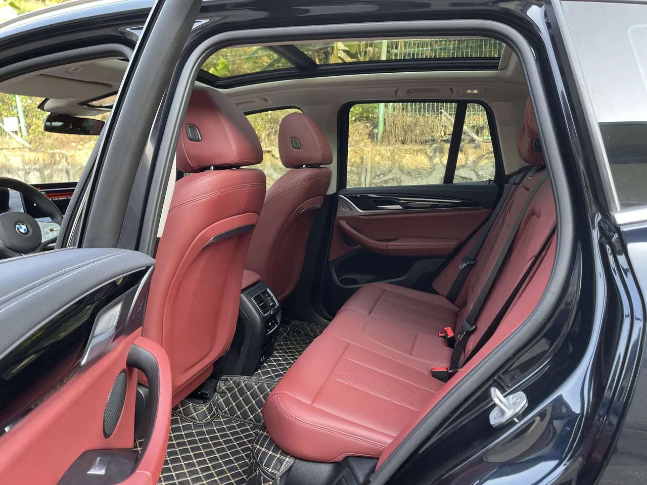 BMW 2022 X3 xDrive25i 2.0T M sports suit automatic gear 6