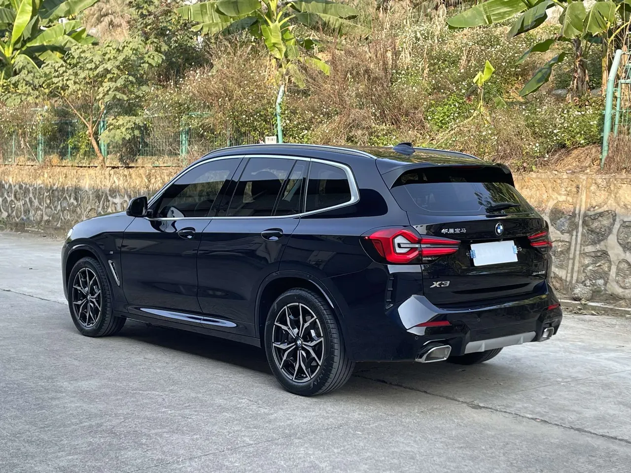 BMW 2022 X3 xDrive25i 2.0T M sports suit automatic gear 7