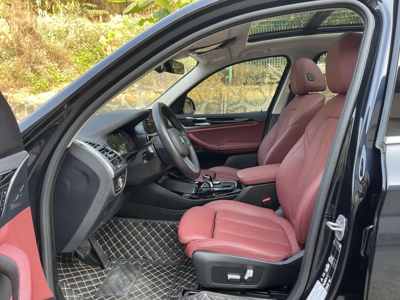 BMW 2022 X3 xDrive25i 2.0T M sports suit automatic gear 9