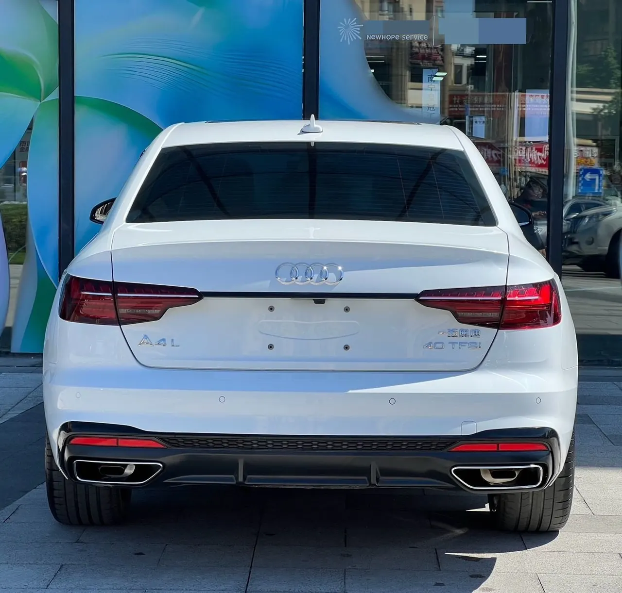 Audi 2024 A4L 2.0TFSI 40TFSI Deluxe Dynamic Automatic 4