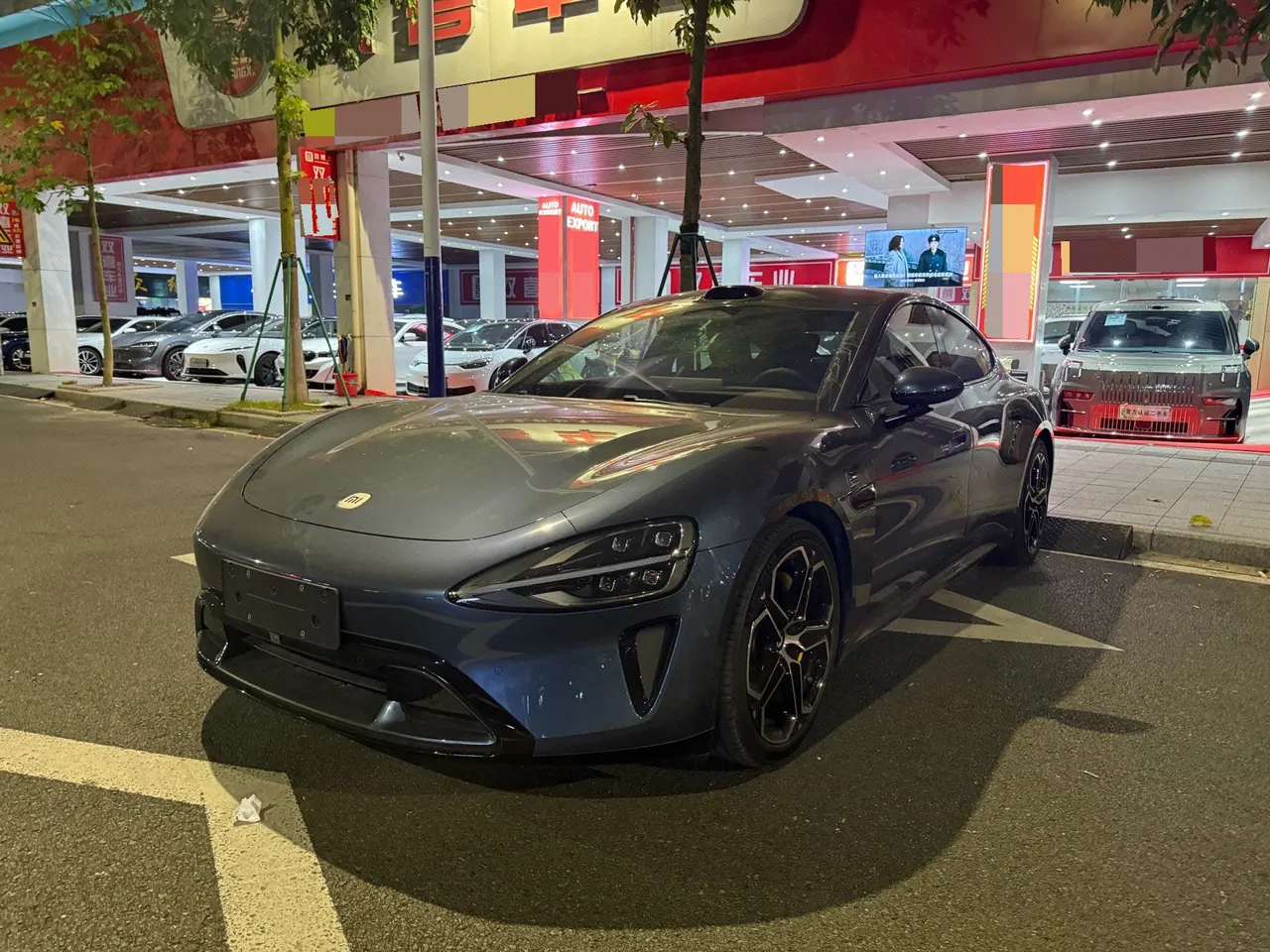 Открыть галерею: MI 2024 SU 7 800km 4-wheel drive ultra-long endurance high-end smart driving Max version automatic gear