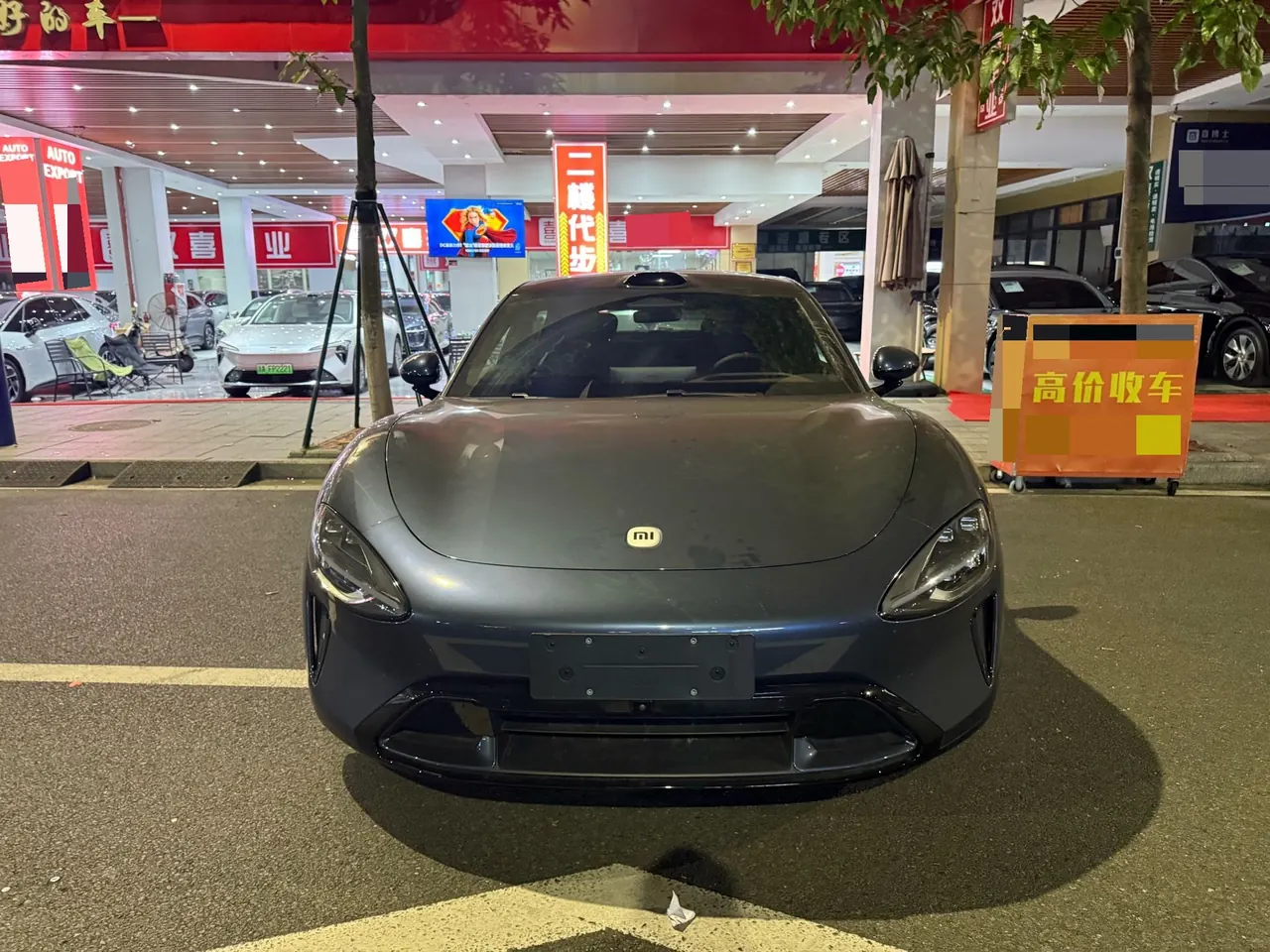 MI 2024 SU 7 800km 4-wheel drive ultra-long endurance high-end smart driving Max version automatic gear 2