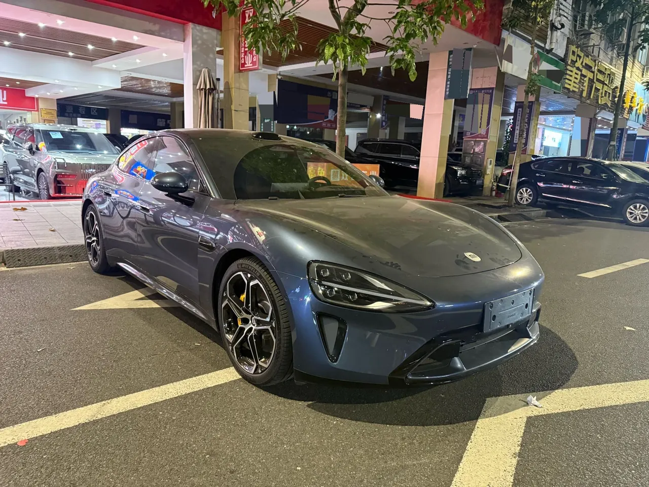 MI 2024 SU 7 800km 4-wheel drive ultra-long endurance high-end smart driving Max version automatic gear 3