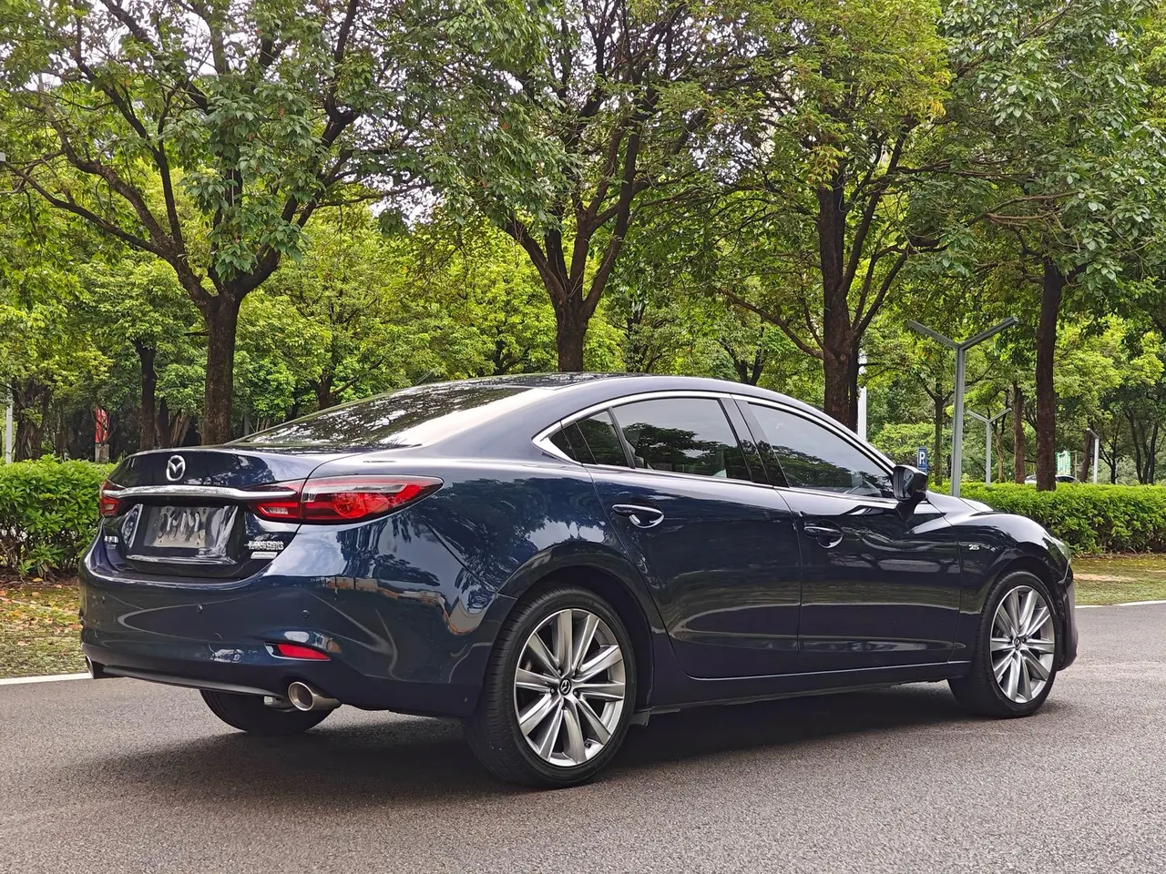 Mazda 2020 Mazda 6 Atez 2.5 Blue Sky Sports Edition Automatic Gear 7