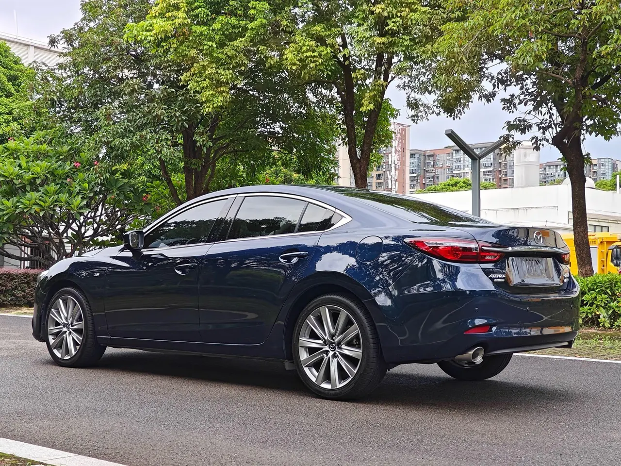 Mazda 2020 Mazda 6 Atez 2.5 Blue Sky Sports Edition Automatic Gear 9