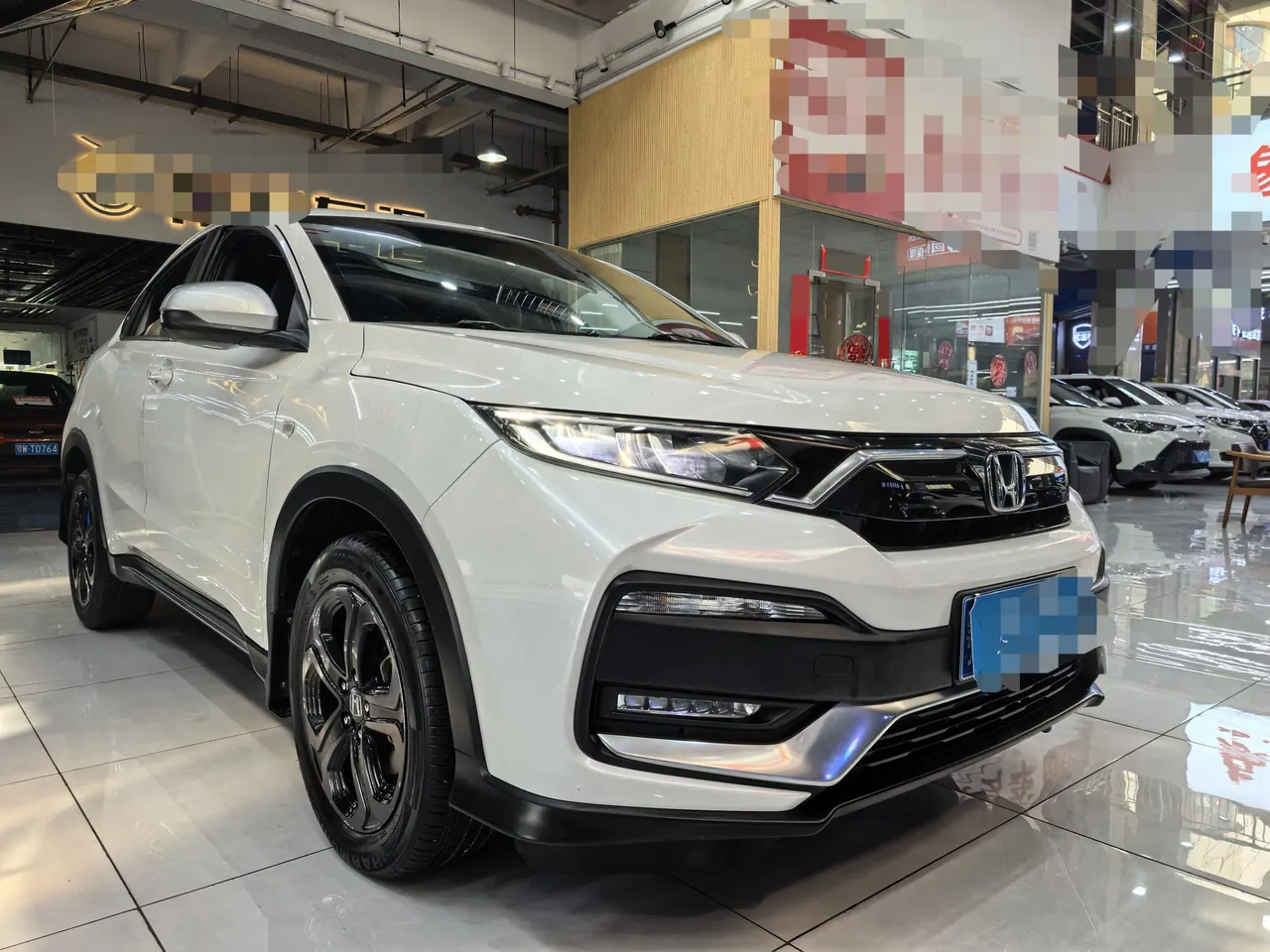 Honda 2020 XR-V 1.5T stepless 220TURBO deluxe automatic gear 3