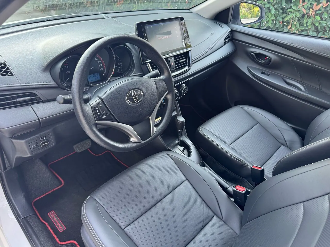 Toyota 2022 Vios 1.5 Stepless 20th Anniversary Edition Automatic Gear 3