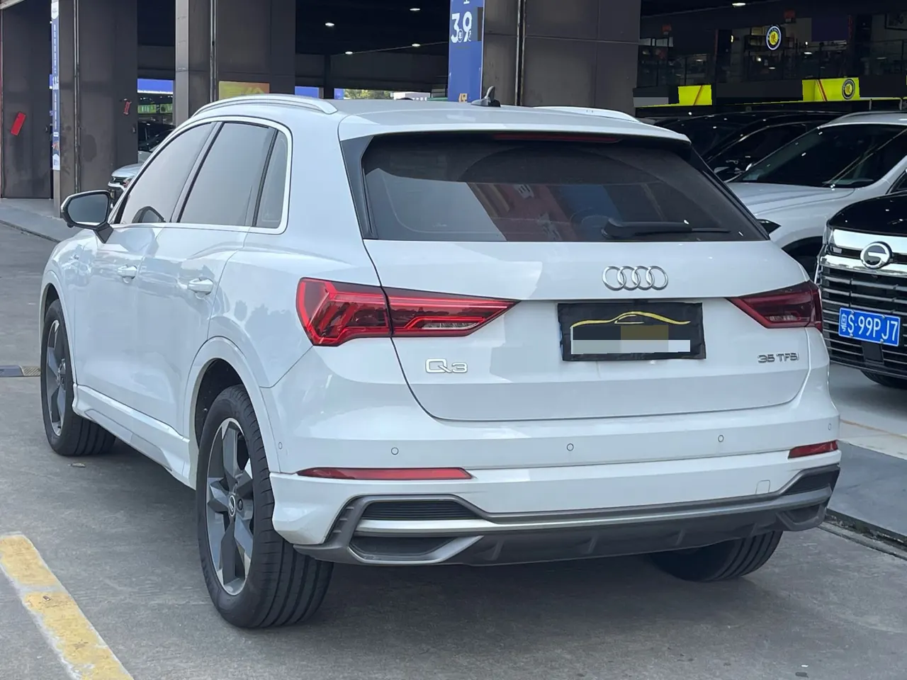 Audi 2022 Q3 1.4TFSI 35TFSI Fashion Dynamic Automatic 6