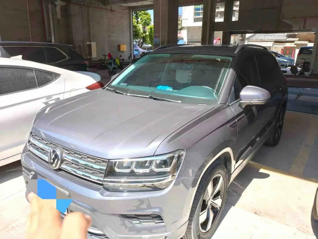 Open image lightbox: Volkswagen 2021 Tanyue 1.4TSI 280TSI Two-Drive Comfort Smart Joint Edition Automatic Gear