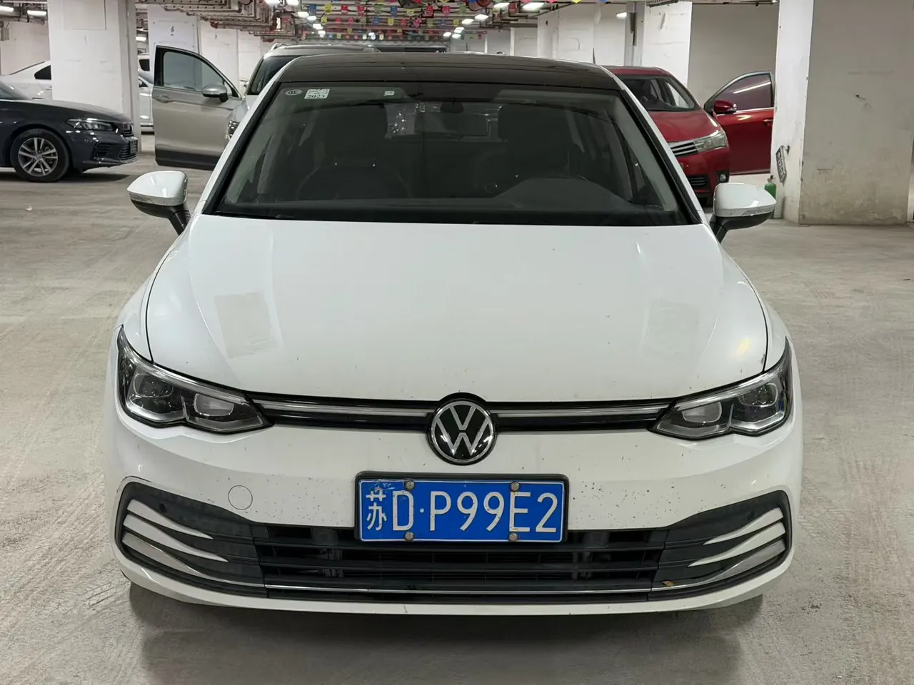 Volkswagen 2021 Golf 8 PRO 1.4TSI 280TSI First Edition Automatic 2