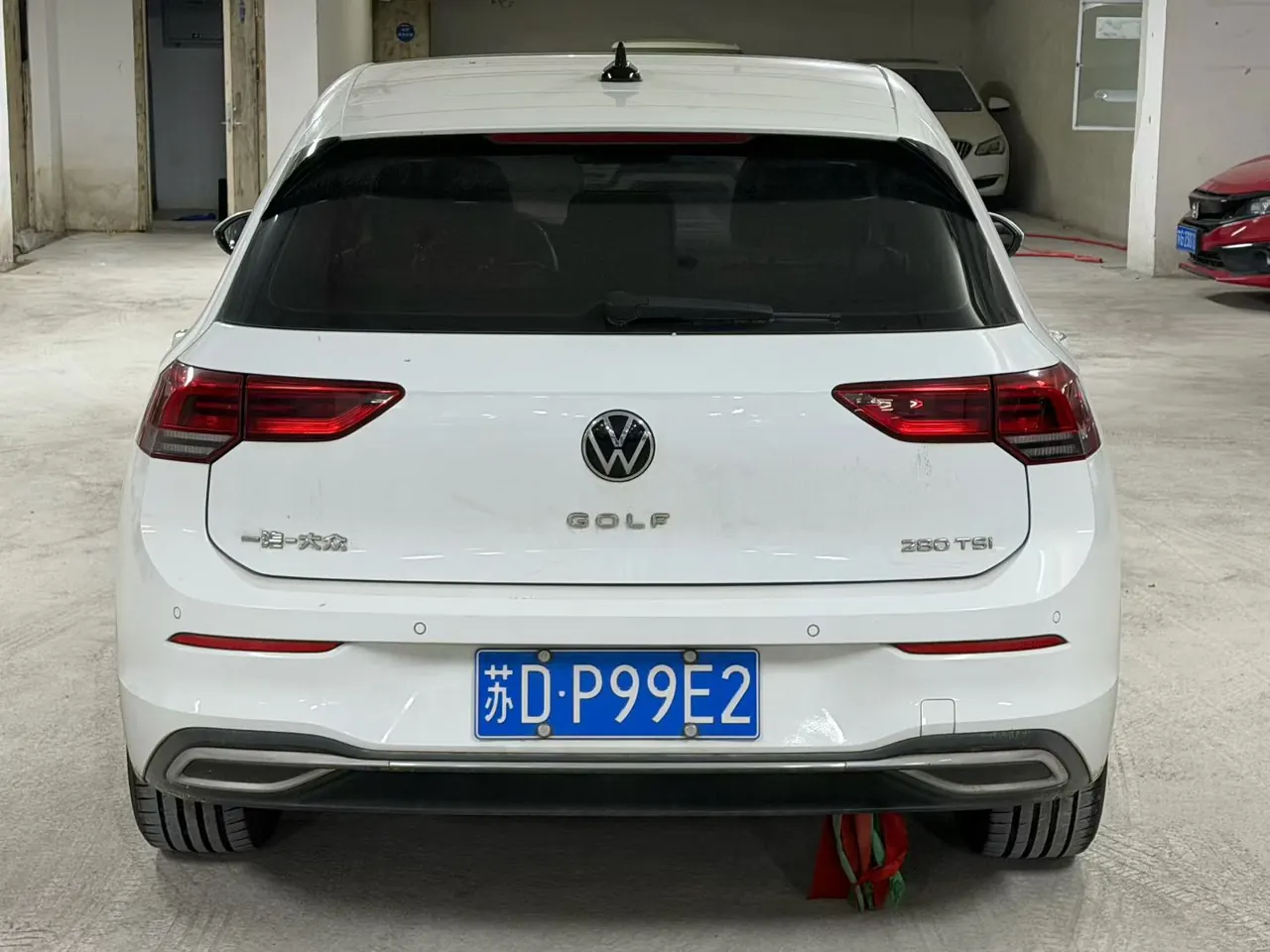Volkswagen 2021 Golf 8 PRO 1.4TSI 280TSI First Edition Automatic 3