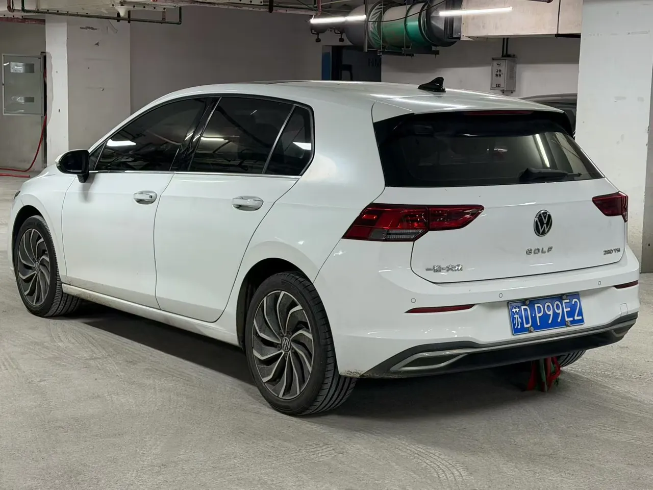 Volkswagen 2021 Golf 8 PRO 1.4TSI 280TSI First Edition Automatic 4