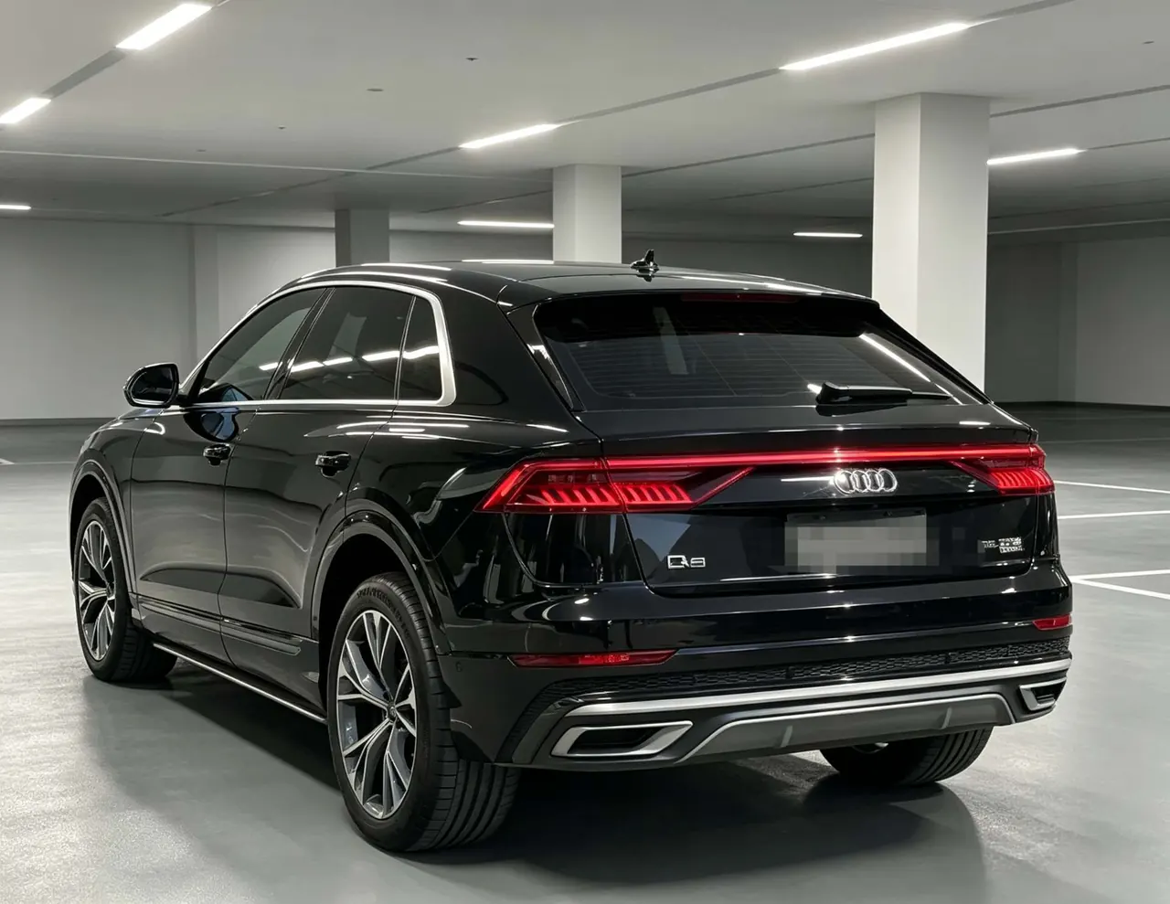 Audi Q8 (Imported) 2021 Q8 48V 3.0TFSI 55TFSI Luxury Dynamic Automatic Gear - View 1