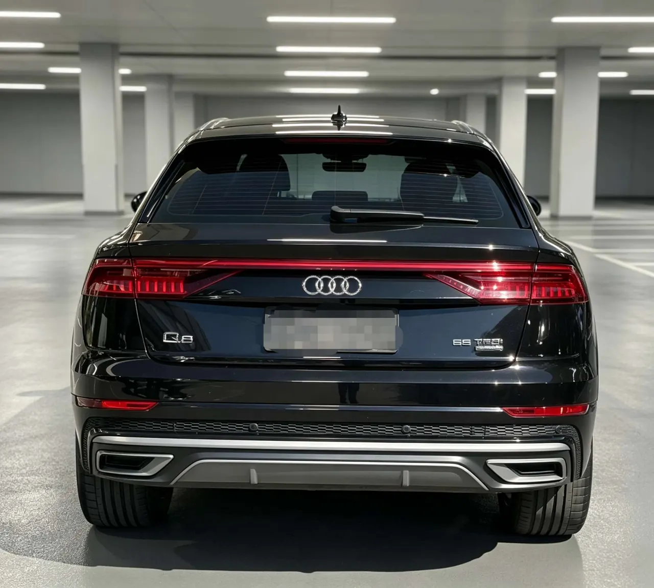 Audi Q8 (Imported) 2021 Q8 48V 3.0TFSI 55TFSI Luxury Dynamic Automatic Gear 2