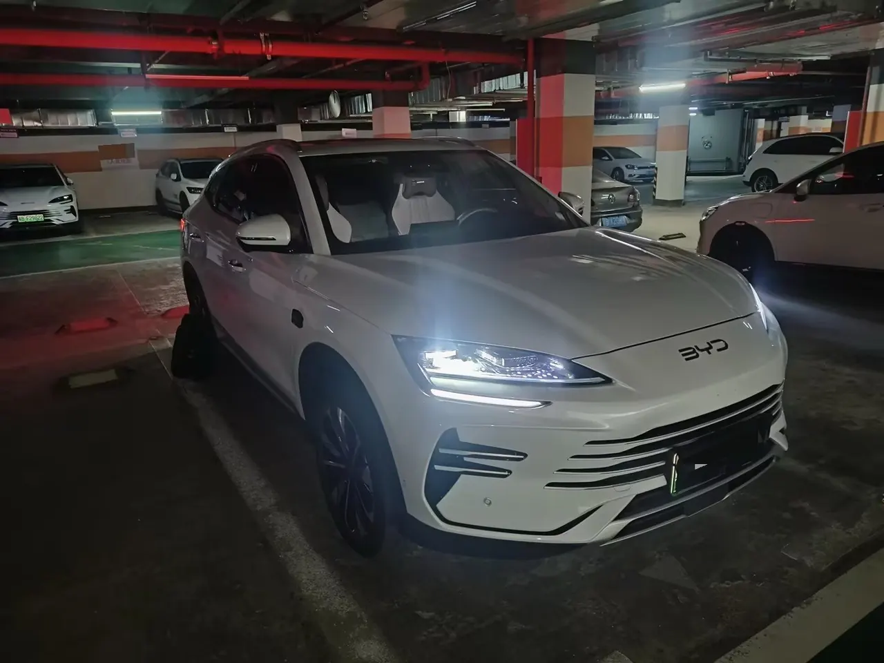 BYD Song PLUS New Energy 2025 Song PLUS DM-i 1.5 Stepless Smart Driving Edition 112KM Honorable Automatic Gear 2