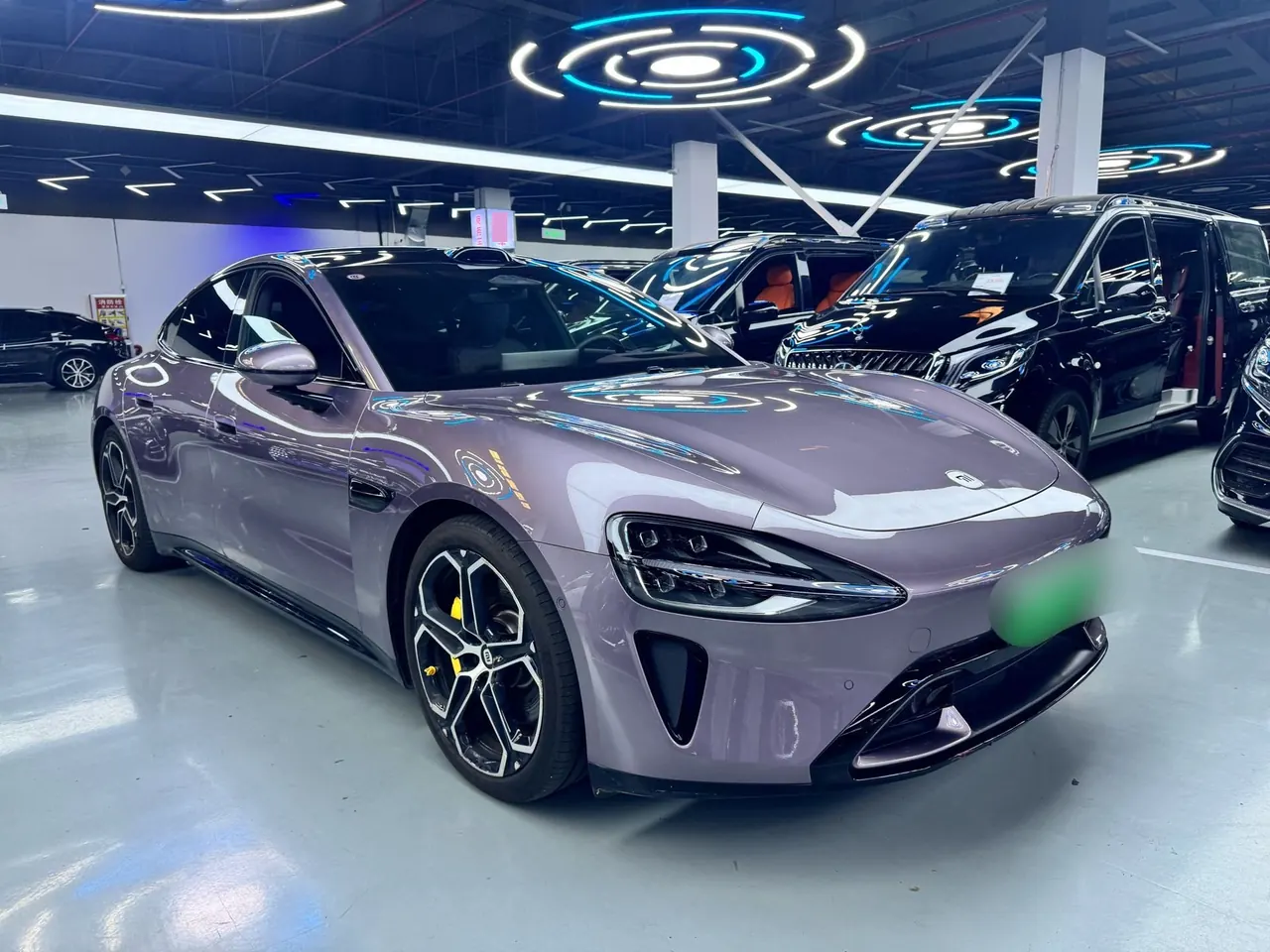 MI 2024 SU 7 800km 4-wheel drive ultra-long endurance high-end smart driving Max version automatic gear 2