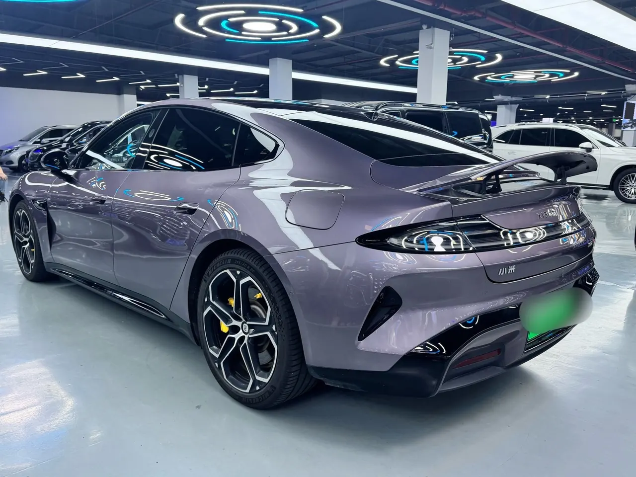 MI 2024 SU 7 800km 4-wheel drive ultra-long endurance high-end smart driving Max version automatic gear 5