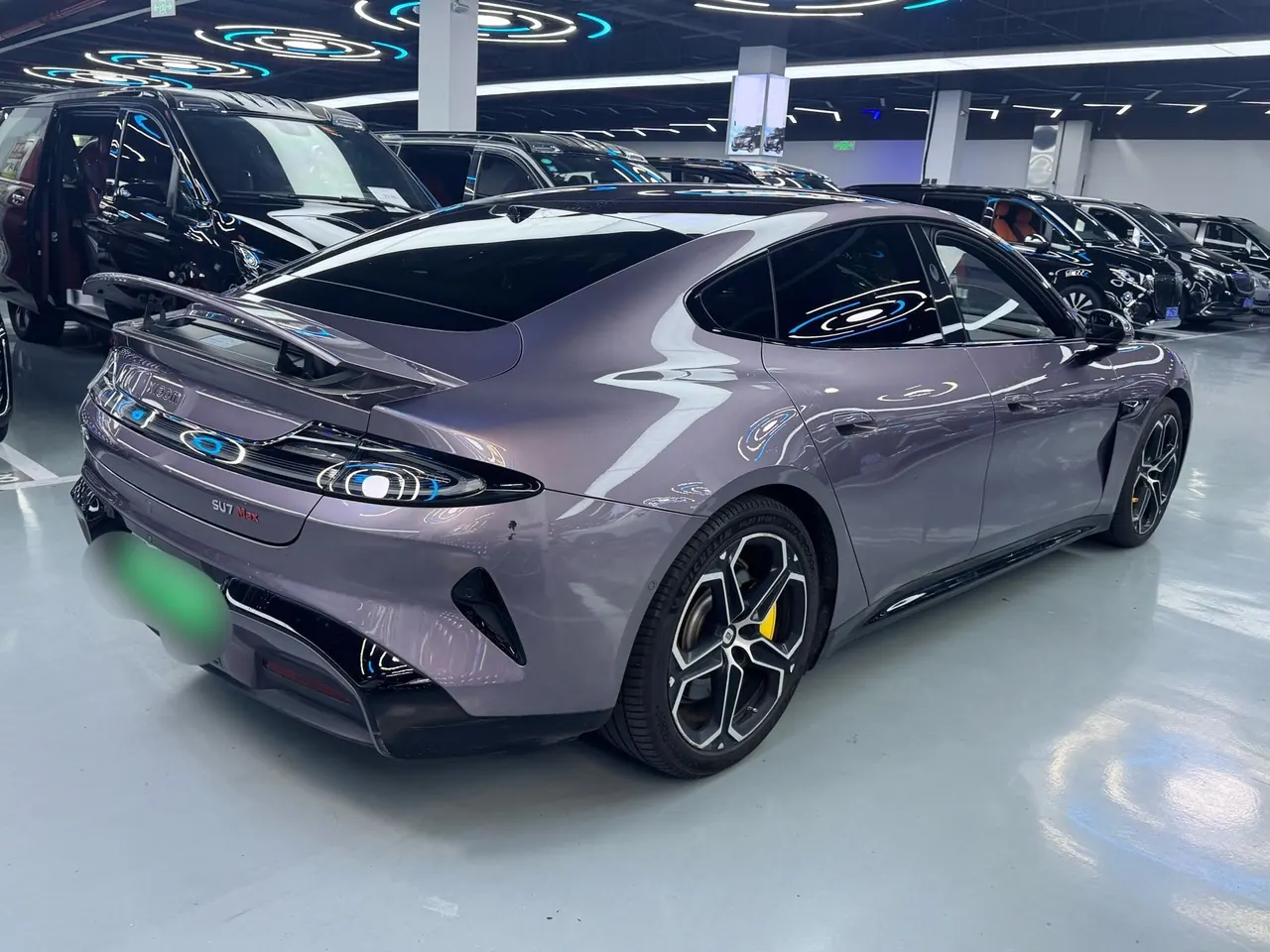 MI 2024 SU 7 800km 4-wheel drive ultra-long endurance high-end smart driving Max version automatic gear 6
