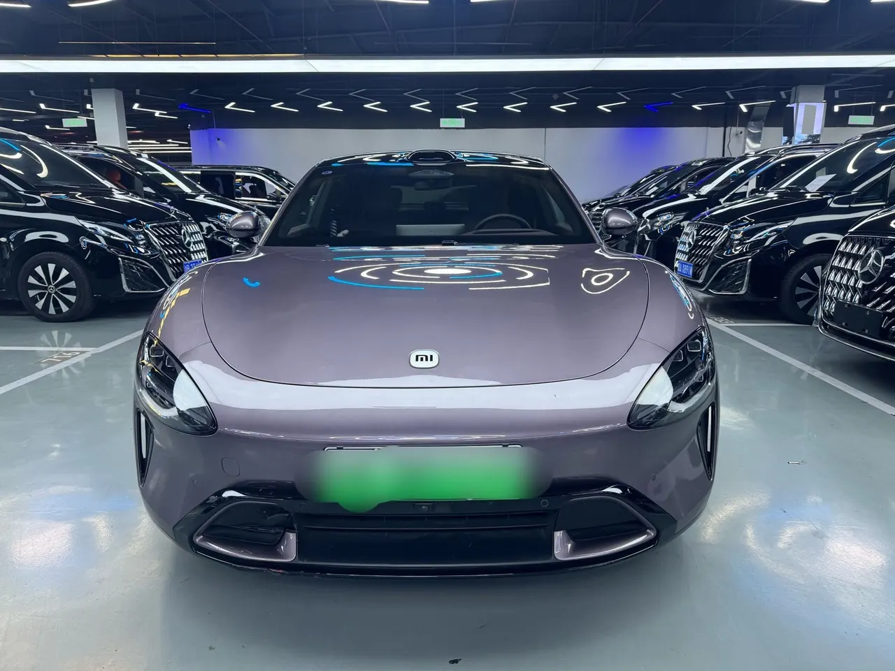 MI 2024 SU 7 800km 4-wheel drive ultra-long endurance high-end smart driving Max version automatic gear 7