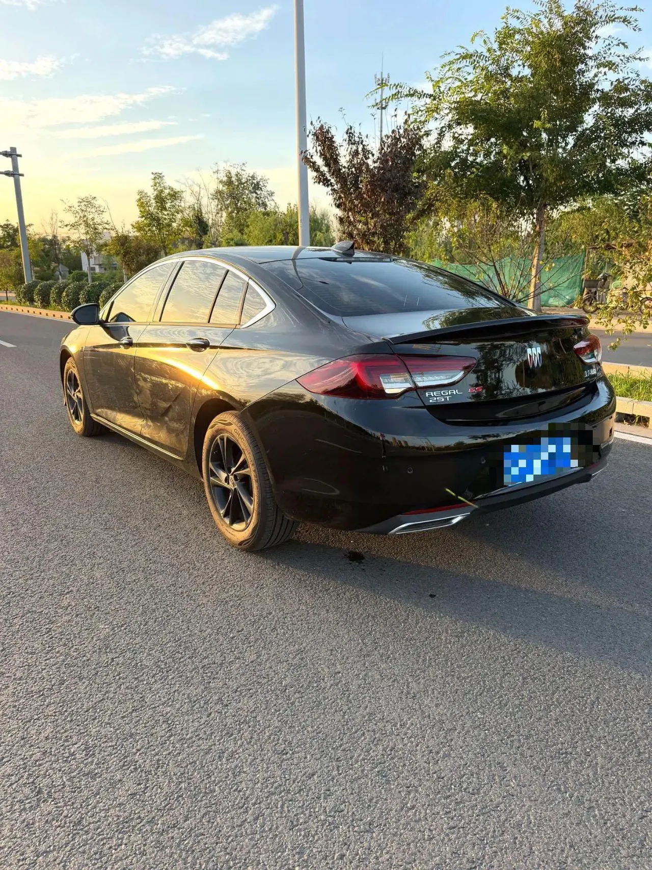 Buick 2025 Regal 1.5T 25T Super Edition Automatic Gear 9