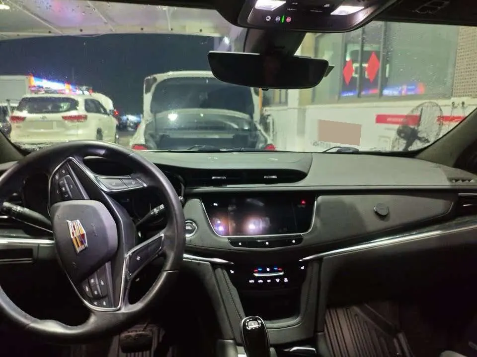 Cadillac 2020 XT5 2.0T 4-wheel drive luxury (modified) automatic gear 2