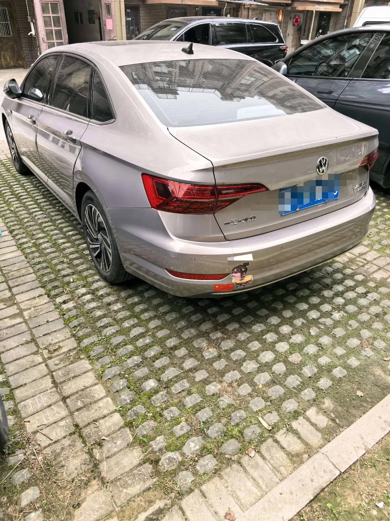 Volkswagen 2021 Sagittarius 1.4TSI 280TSI Comfortable Smart Joint Edition Automatic Gear 2