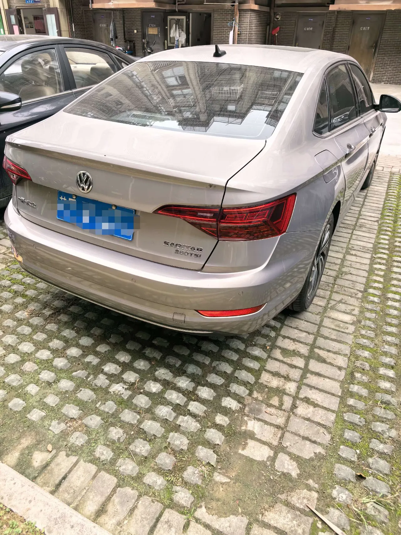 Volkswagen 2021 Sagittarius 1.4TSI 280TSI Comfortable Smart Joint Edition Automatic Gear 5