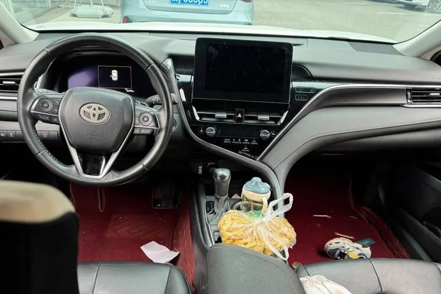 Toyota 2021 Camry 2.0S Stepless Front Edition Automatic Gear 4