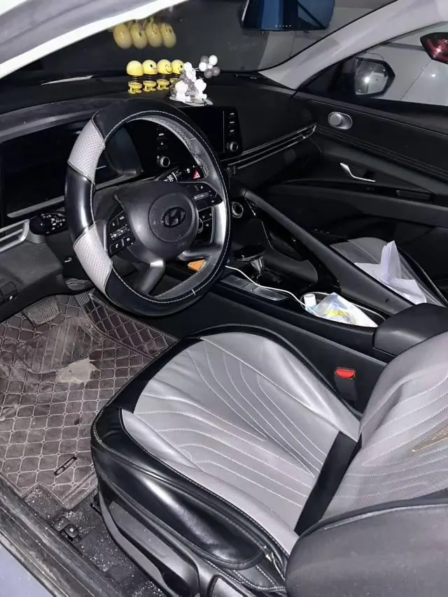 Hyundai 2022 Elantra-sedan 1.5 stepless GLX elite automatic gear 5