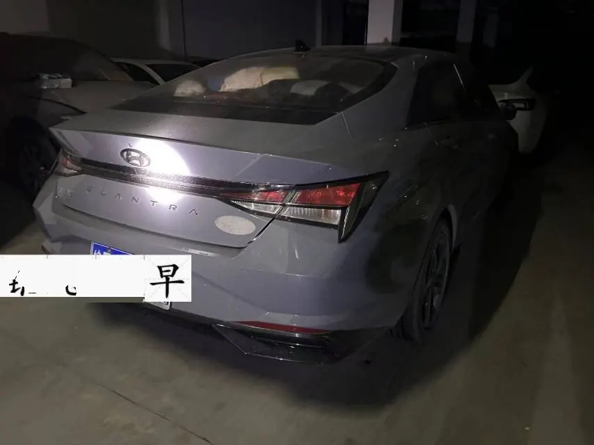 Hyundai 2022 Elantra-sedan 1.5 stepless GLX elite automatic gear 6
