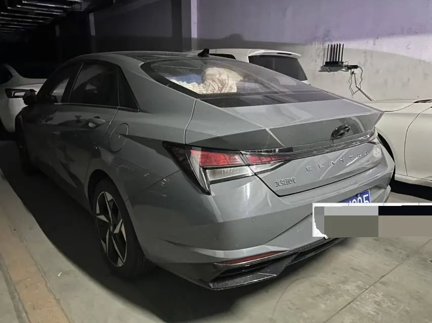 Hyundai 2022 Elantra-sedan 1.5 stepless GLX elite automatic gear 7