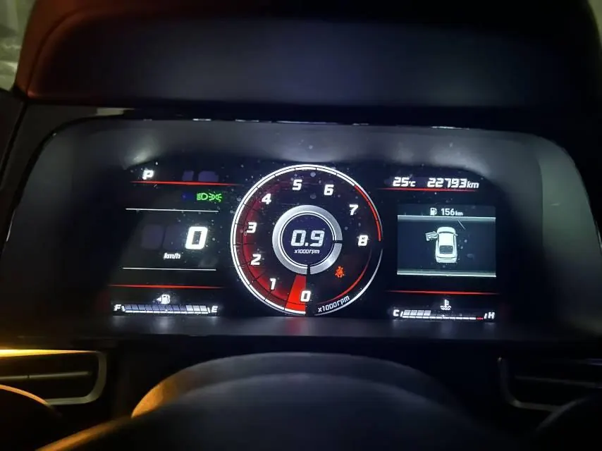 Hyundai 2022 Elantra-sedan 1.5 stepless GLX elite automatic gear 8