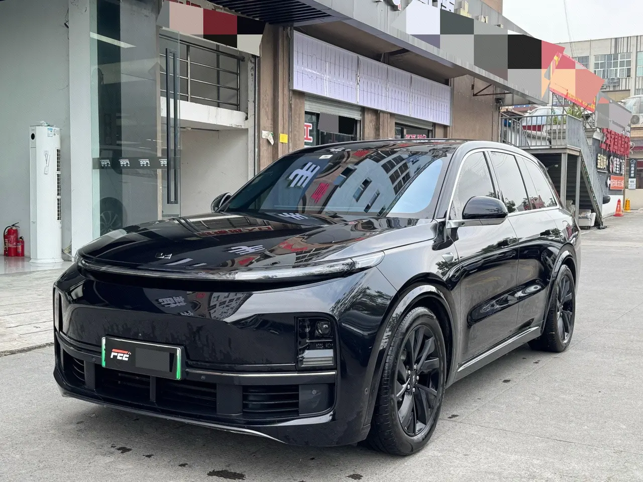 Открыть галерею: Li 2023 L8 Pro automatic gear