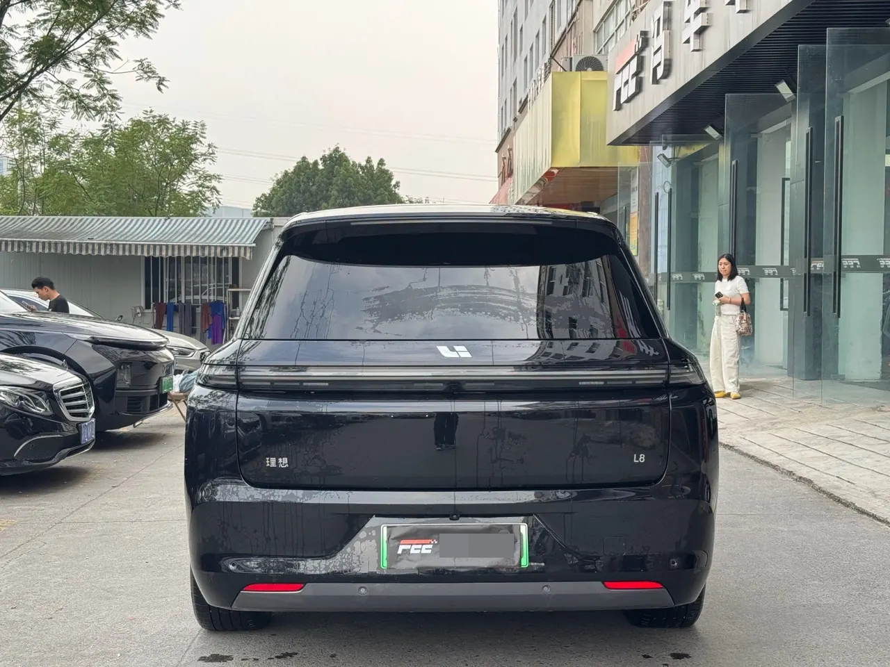 Li 2023 L8 Pro automatic gear 12