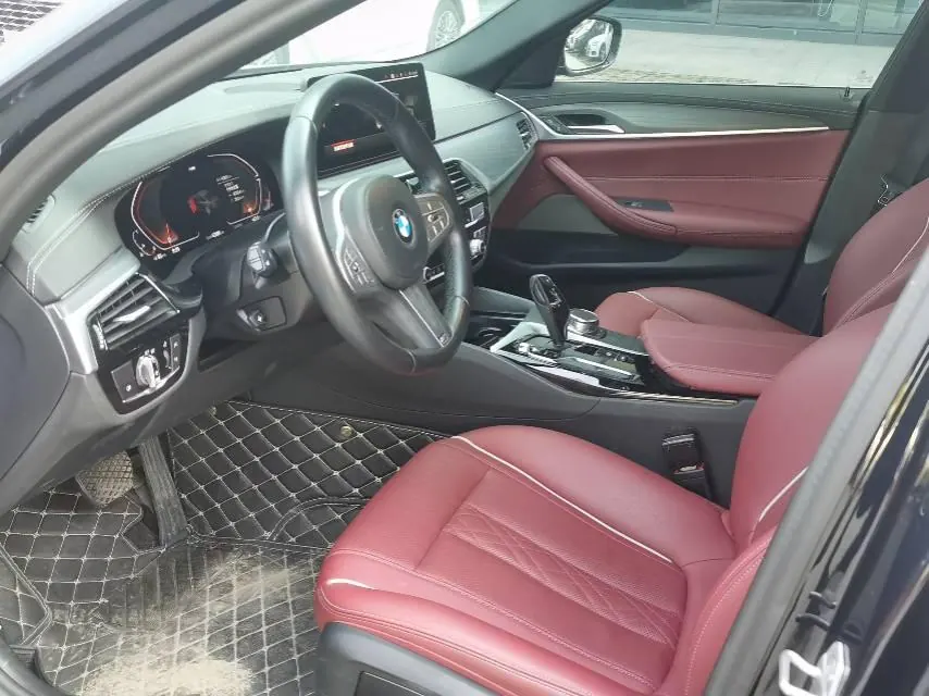 BMW 5 Series 2023 530Li 2.0T Leading M Sports Suit (Modified) Automatic Gear 5