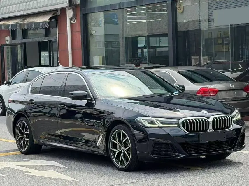 BMW 5 Series 2021 530Li 2.0T Exclusive M Sports Suit Automatic Gear 3