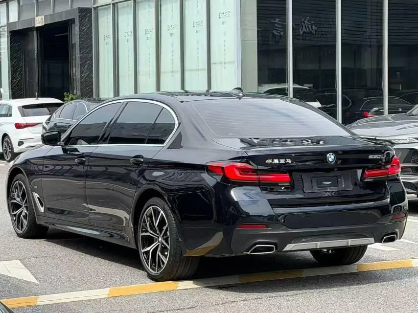BMW 5 Series 2021 530Li 2.0T Exclusive M Sports Suit Automatic Gear 4