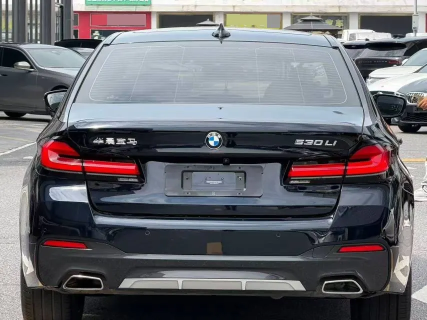 BMW 5 Series 2021 530Li 2.0T Exclusive M Sports Suit Automatic Gear 5